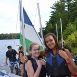 Sailing buddies