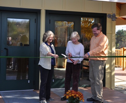 ribbon cutting