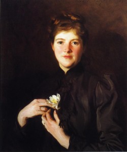 Harriet Hemenway by JS Sargent