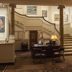 Exhibition of Mass Audubon’s collection at the St. Botolph Club in Boston, 2014.