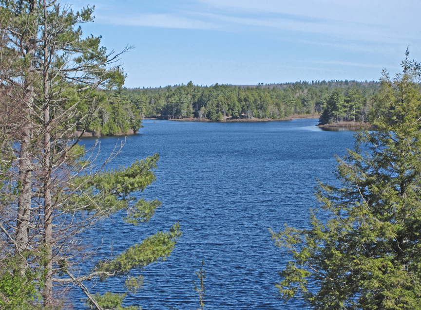 Hubbard Pond - at 72 dpi