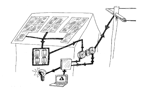 solararray drawing