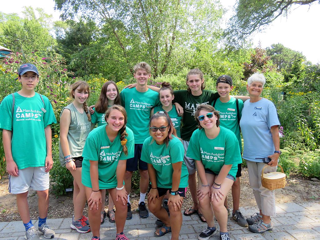Between Camp and College Wellfleet Bay Offers LeaderinTraining