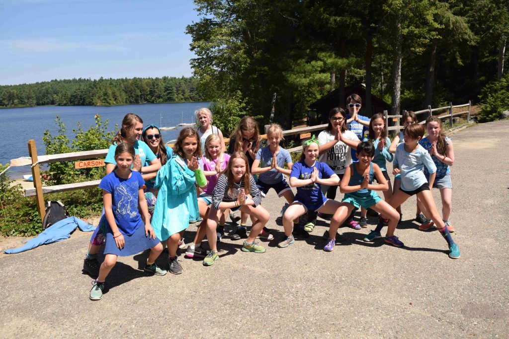 Hubbard Pond Campers Come to Wildwood! | Word From Wildwood