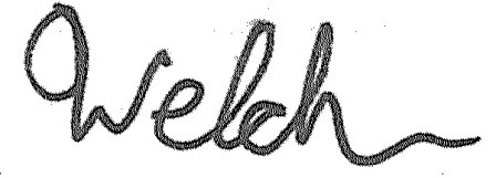 Welch Signature