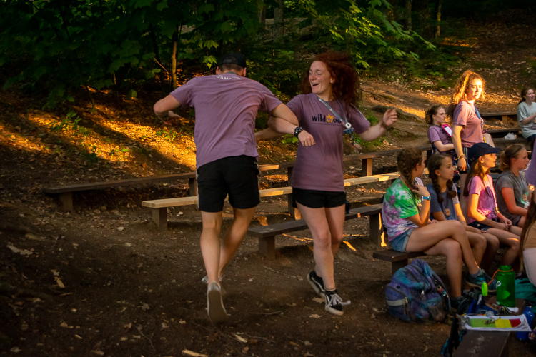 Dancing to Rattlin Bog