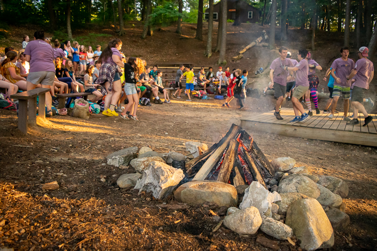 Evening Program by the Campfire