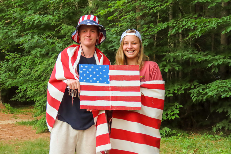 Happy 4th of July from Camp Wildwood!