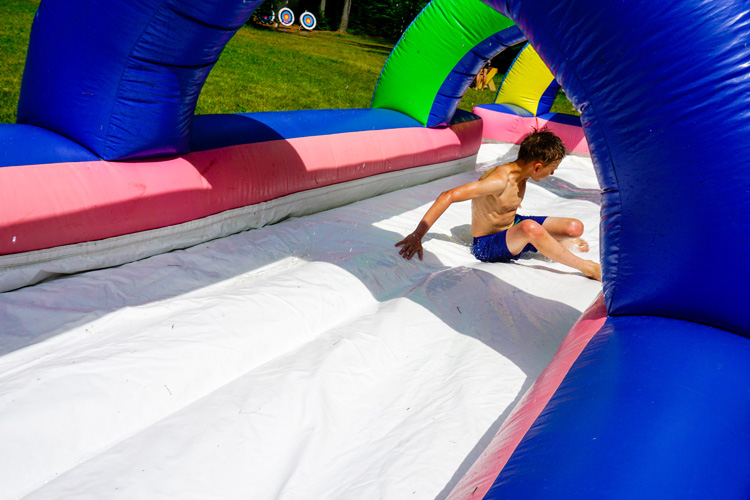 July 4th Slip-n-Slide