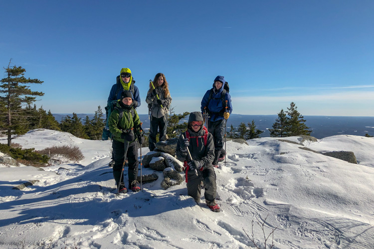 Winter Hiking with Wildwood at Mount Monadnock