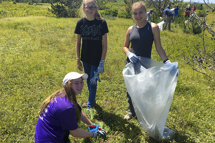 Bike & Beach Teen Adventure Trip - Service Project