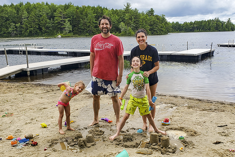 Wildwood Getaways Family at Waterfront