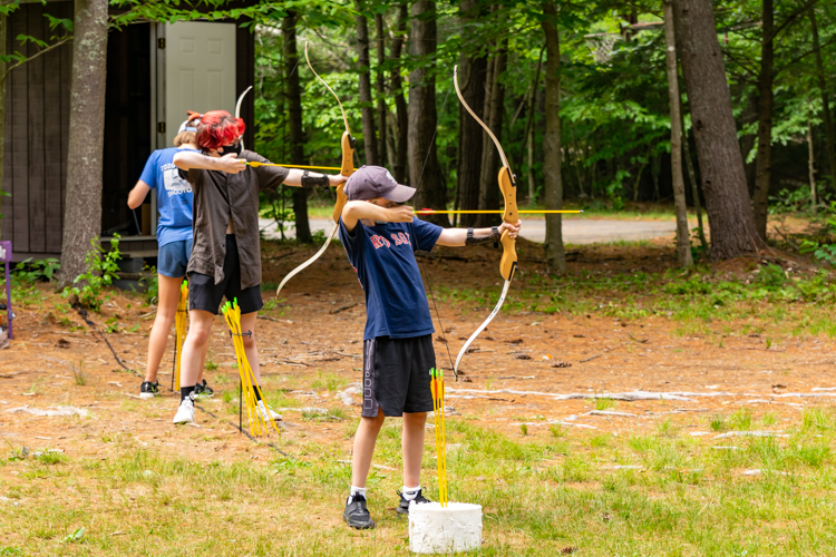 Archery is an ever-popular afternoon DG