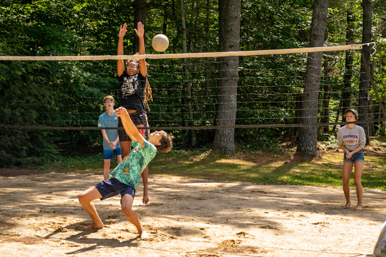 The volleyball masters of Session 3