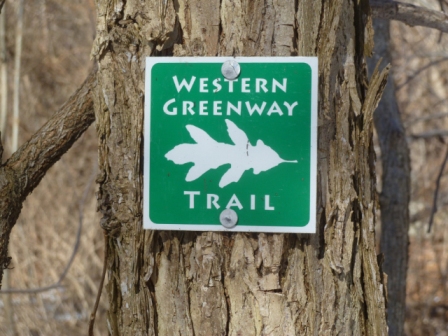 Western Greenway Blaze