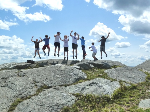 Stony Brook trip camp