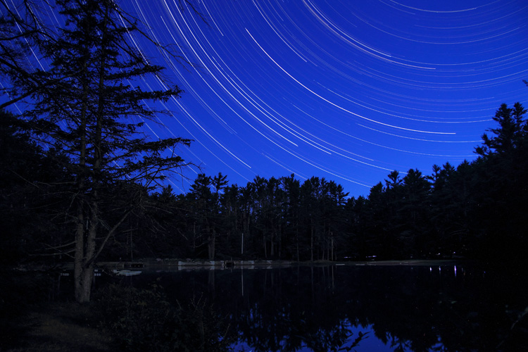 Star Trails © Greg Allison