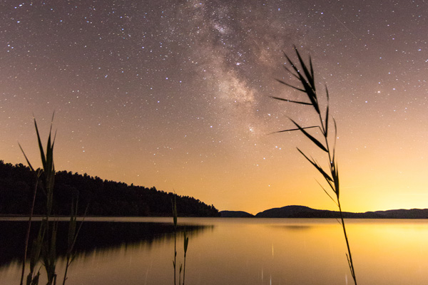 Stars Over Lake © Andrew Santoro