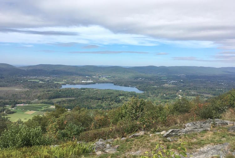 Berkshires Hiking View