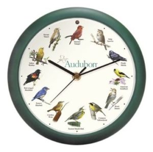 Audubon Bird Clock