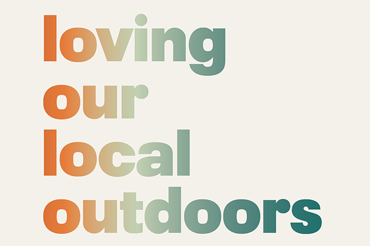 loving our local outdoors in partnership with REI