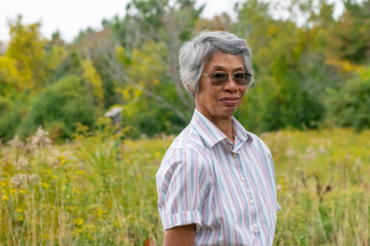 Jeanne Li - Volunteer at Ipswich River Wildlife Sanctuary