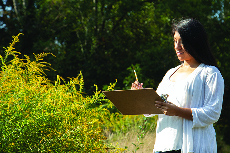 Maria Vasco, UMass Boston Campus Ambassador to Mass Audubon