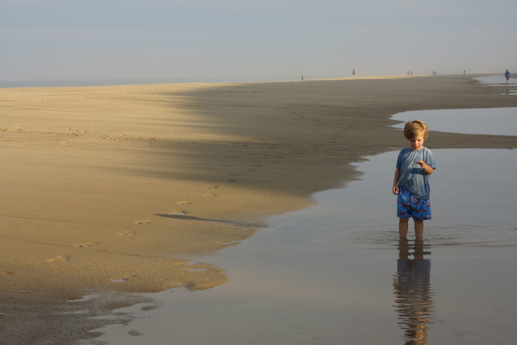 Finding Treasures in the Sand © Melanie Mendez