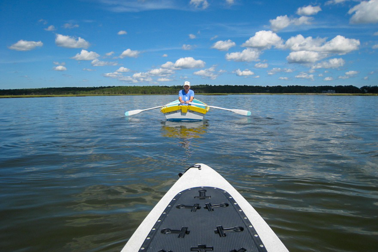 Paddle and Row © Jane Hathaway