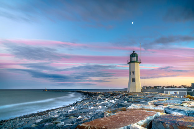 Scituate Lighthouse © Nathan Gobes
