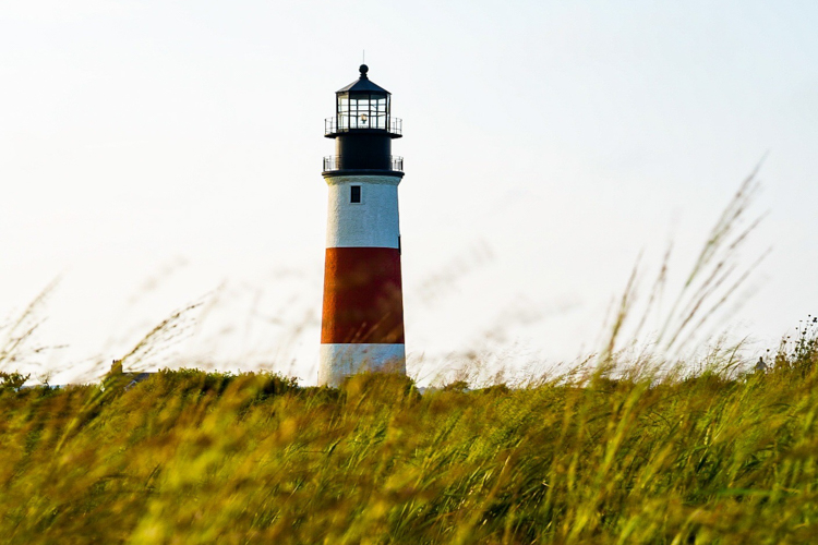 Sankaty Head Lighthouse on Nantucket © Anastasia Semel