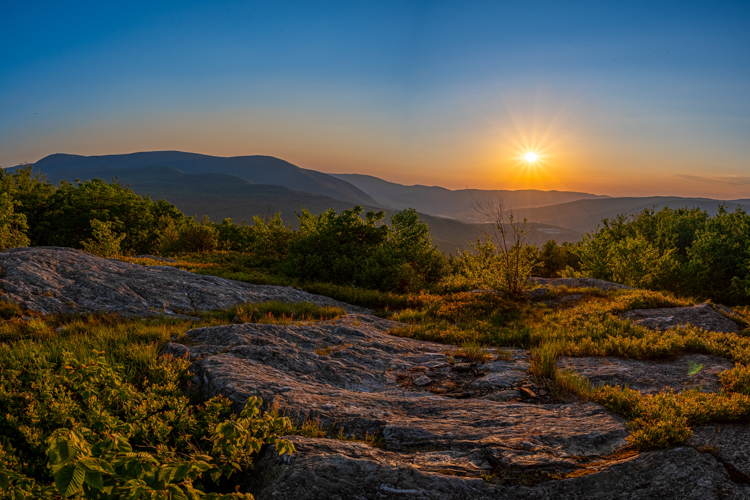 North Adams Sunset © Eric Dubreuil