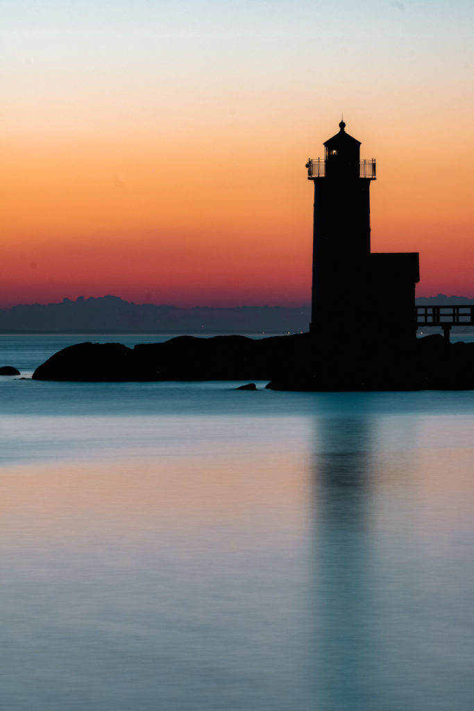 Annisquam Lighthouse in Gloucester © Alison Leedham