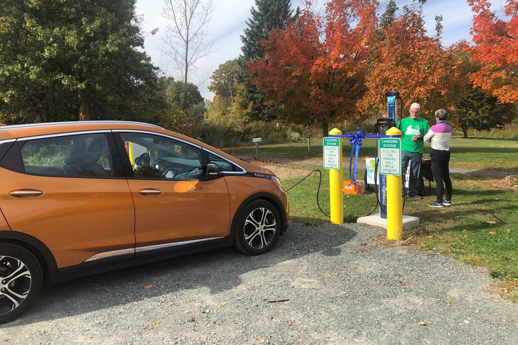 Electric vehicle charging 